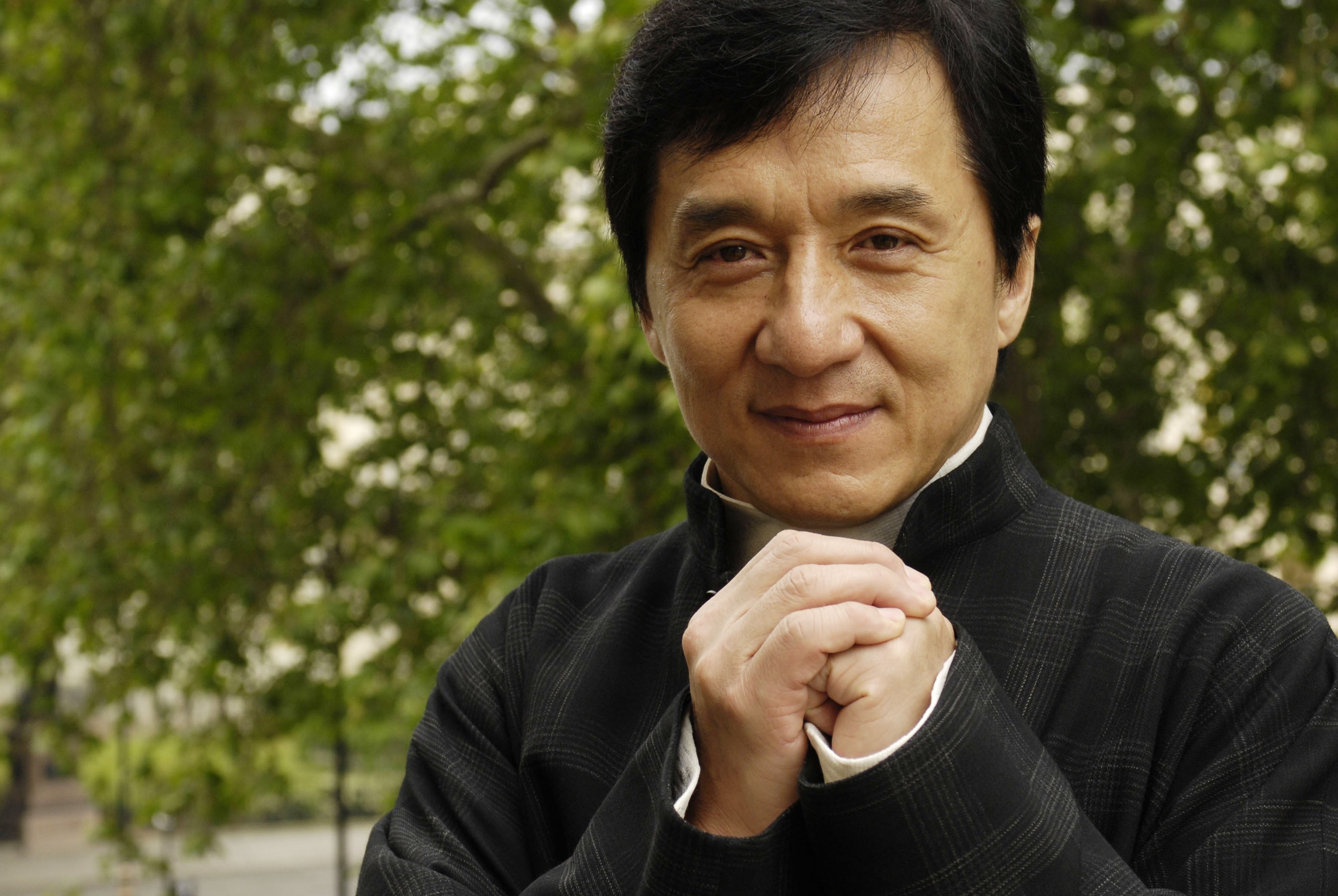 Jackie Chan Logo Jackie Chan Logo