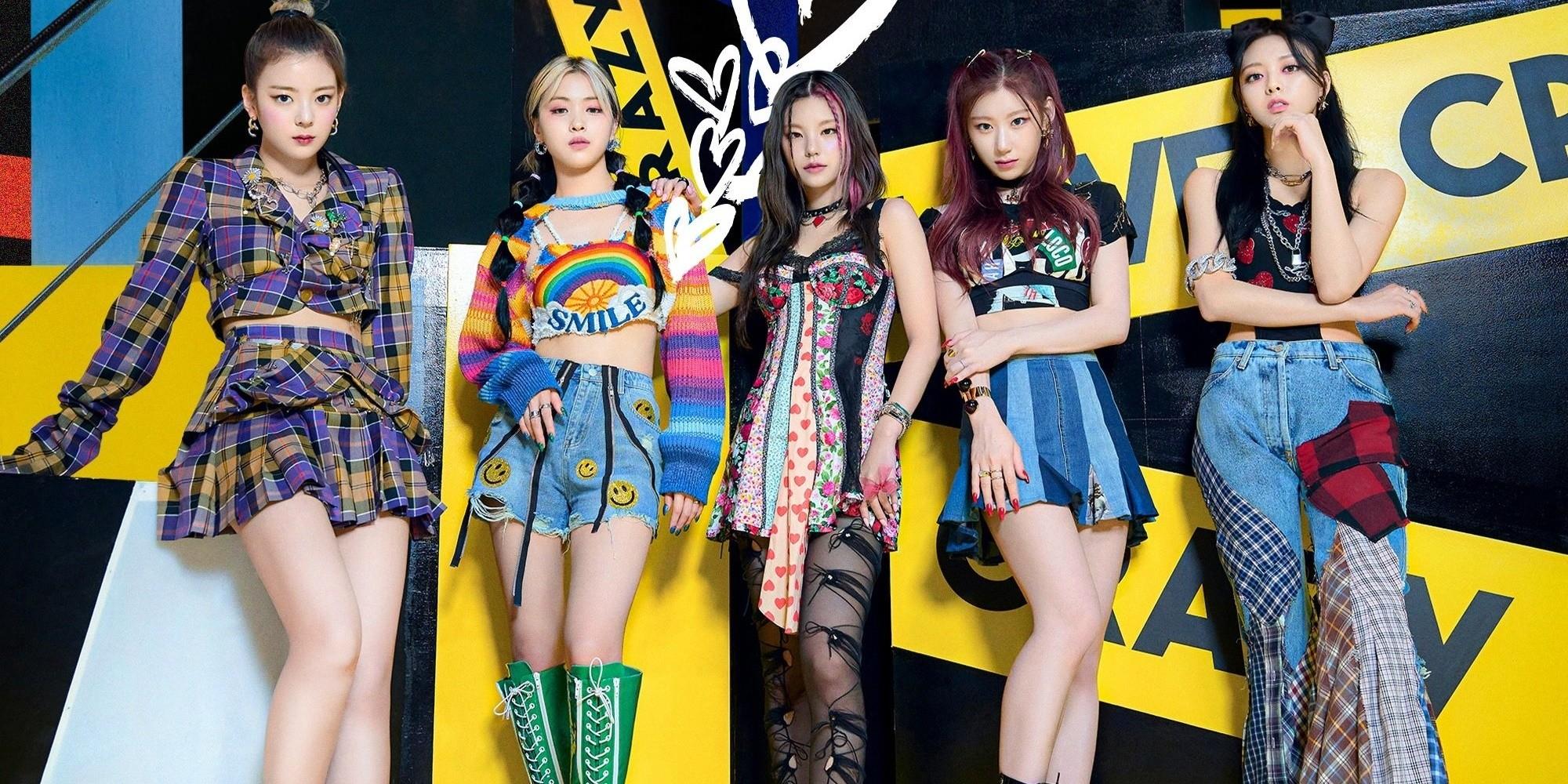 ITZY Becomes 4th K-Pop Girl Group In History To Enter Top 10 Of