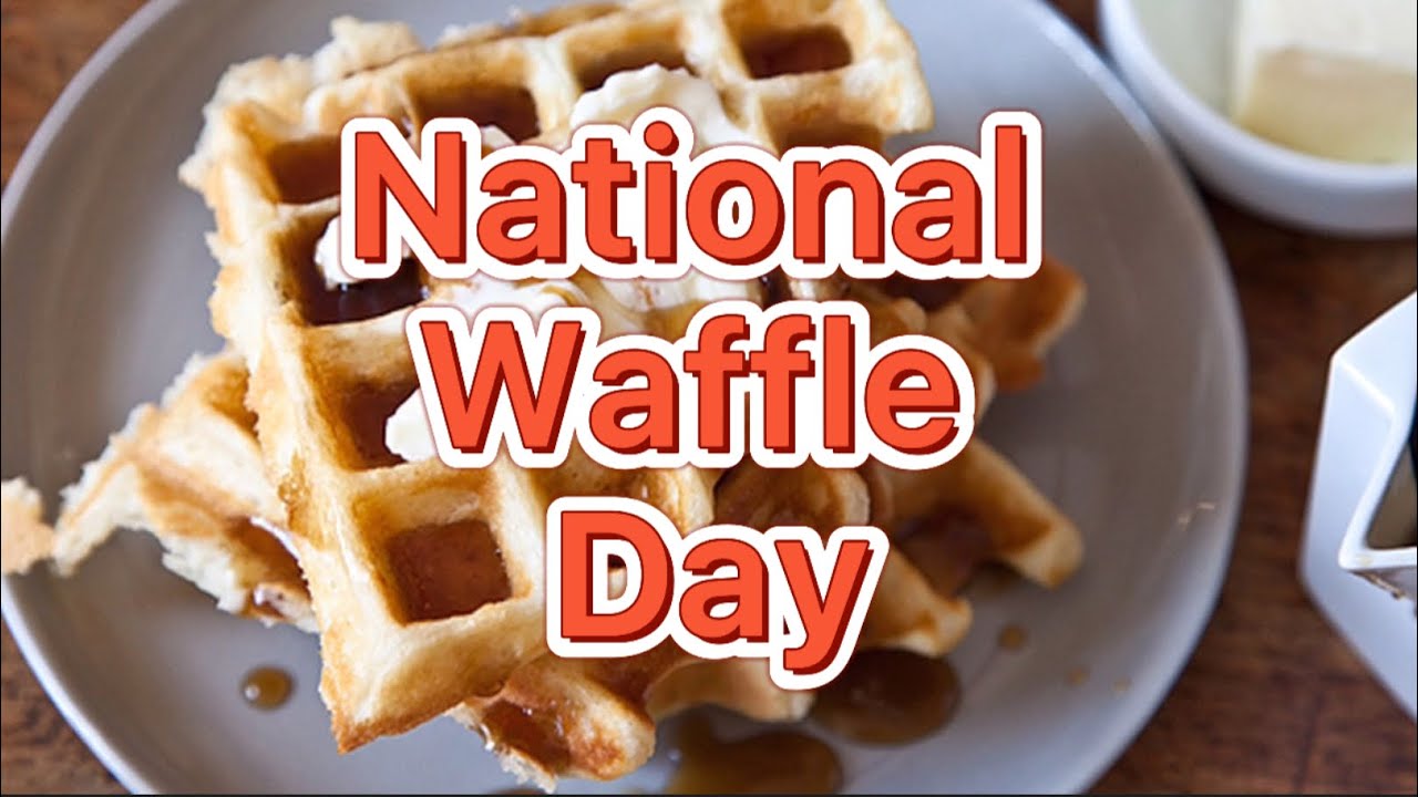 8 Facts About National Waffle Day 