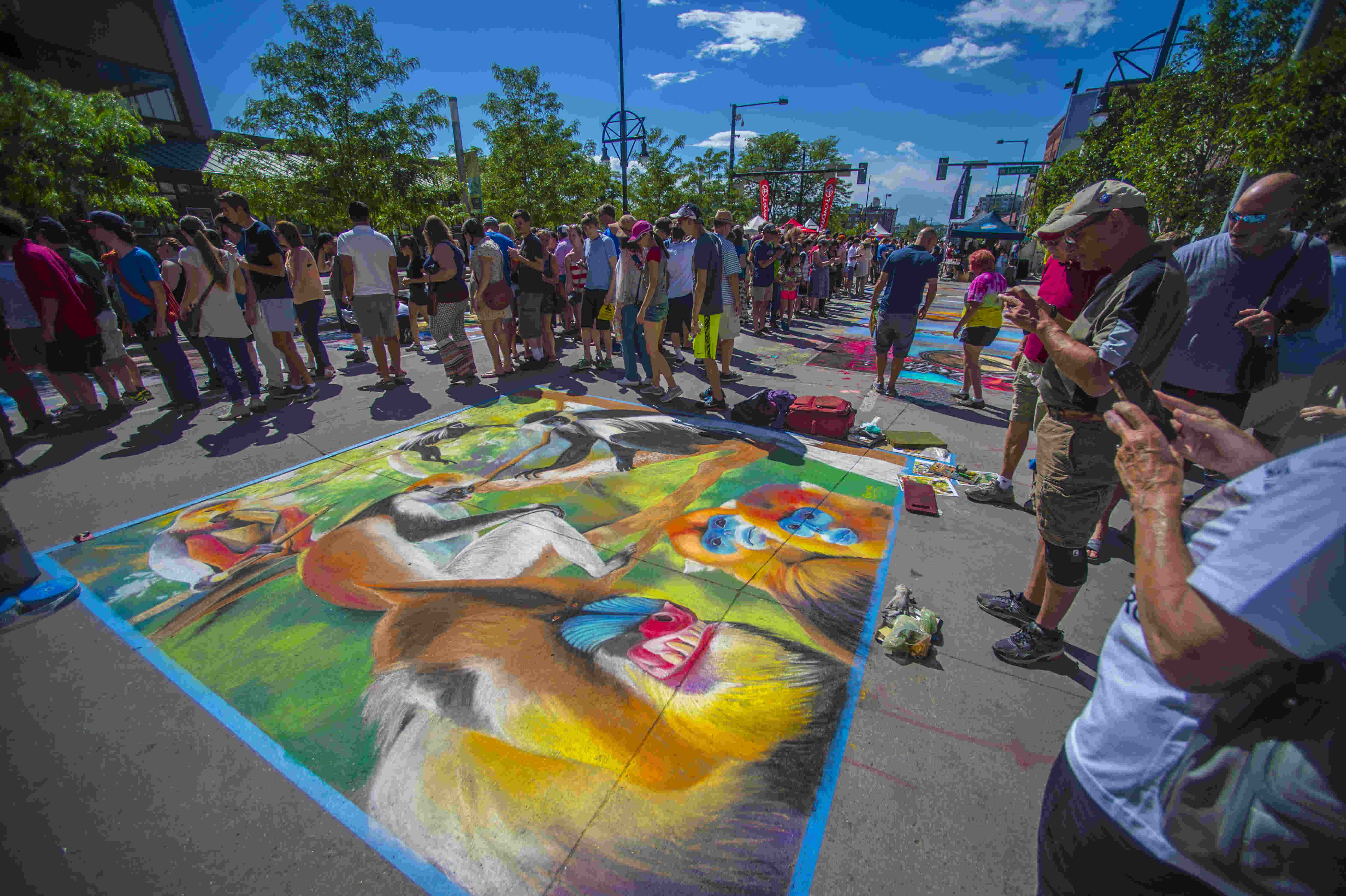 9 Facts About Denver Chalk Art Festival