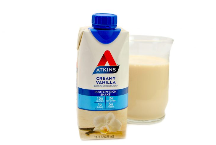 Atkins Protein Rich Shake-Creamy Vanilla