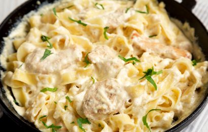 13 Chicken Alfredo Nutrition Facts You Should Know 