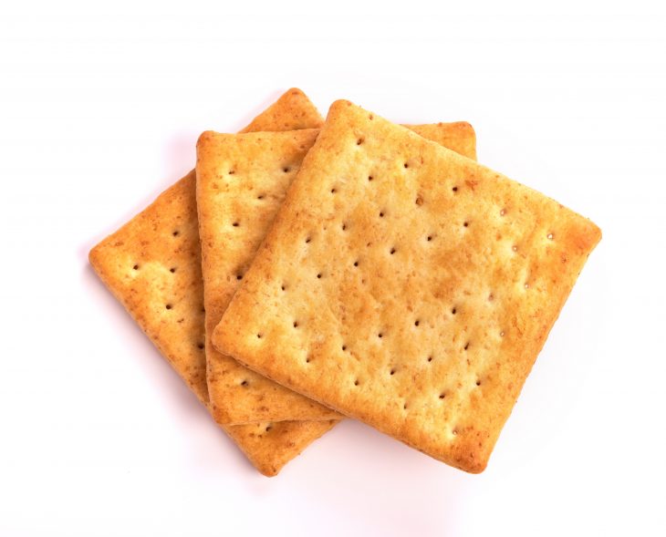 Club Crackers Display
