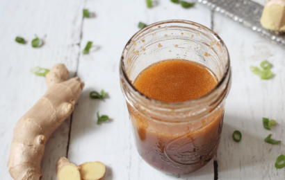 10 Ginger Dressing Nutrition Facts 