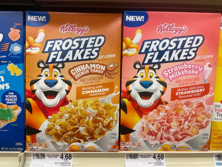 20 Frosted Flakes Nutrition Facts A Delectable And Nutritious