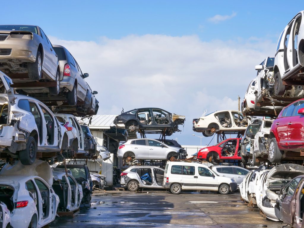 Where to Buy Salvage Cars in Las Vegas