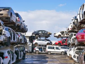 Where to Buy Salvage Cars in Las Vegas 