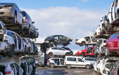 Where to Buy Salvage Cars in Las Vegas 