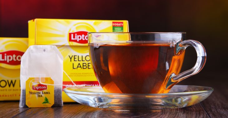 Lipton Yellow Label tea