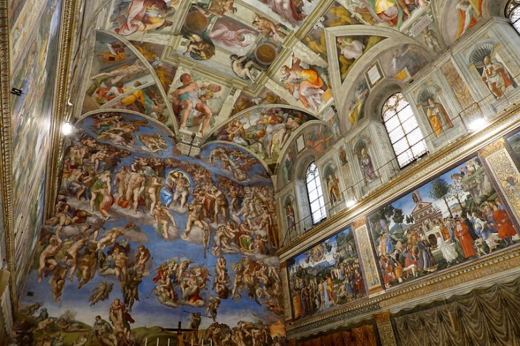 The Sistine Chapel