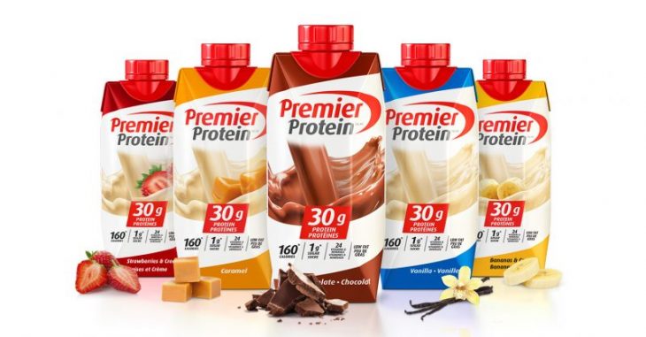 Variety of Premier Protein Shake