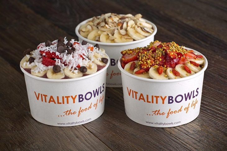 Vitality Bowls Flavors