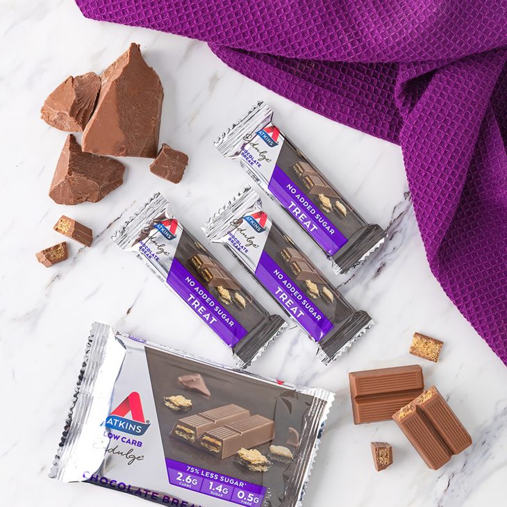 11 Atkins Bars Nutrition Facts