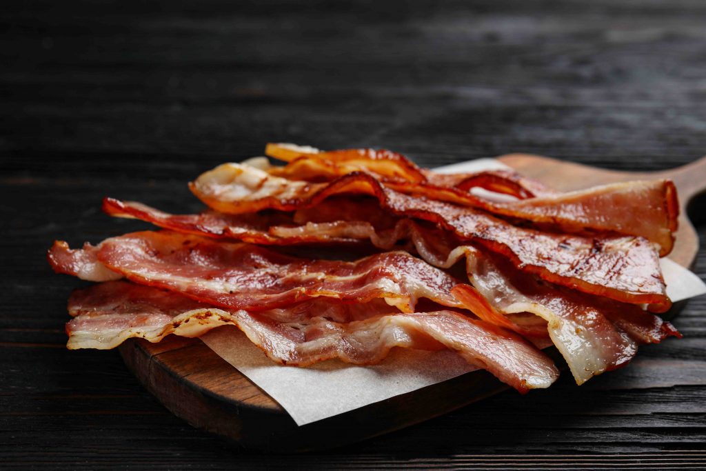 10 Bacon Nutrition Facts (Per Slice)
