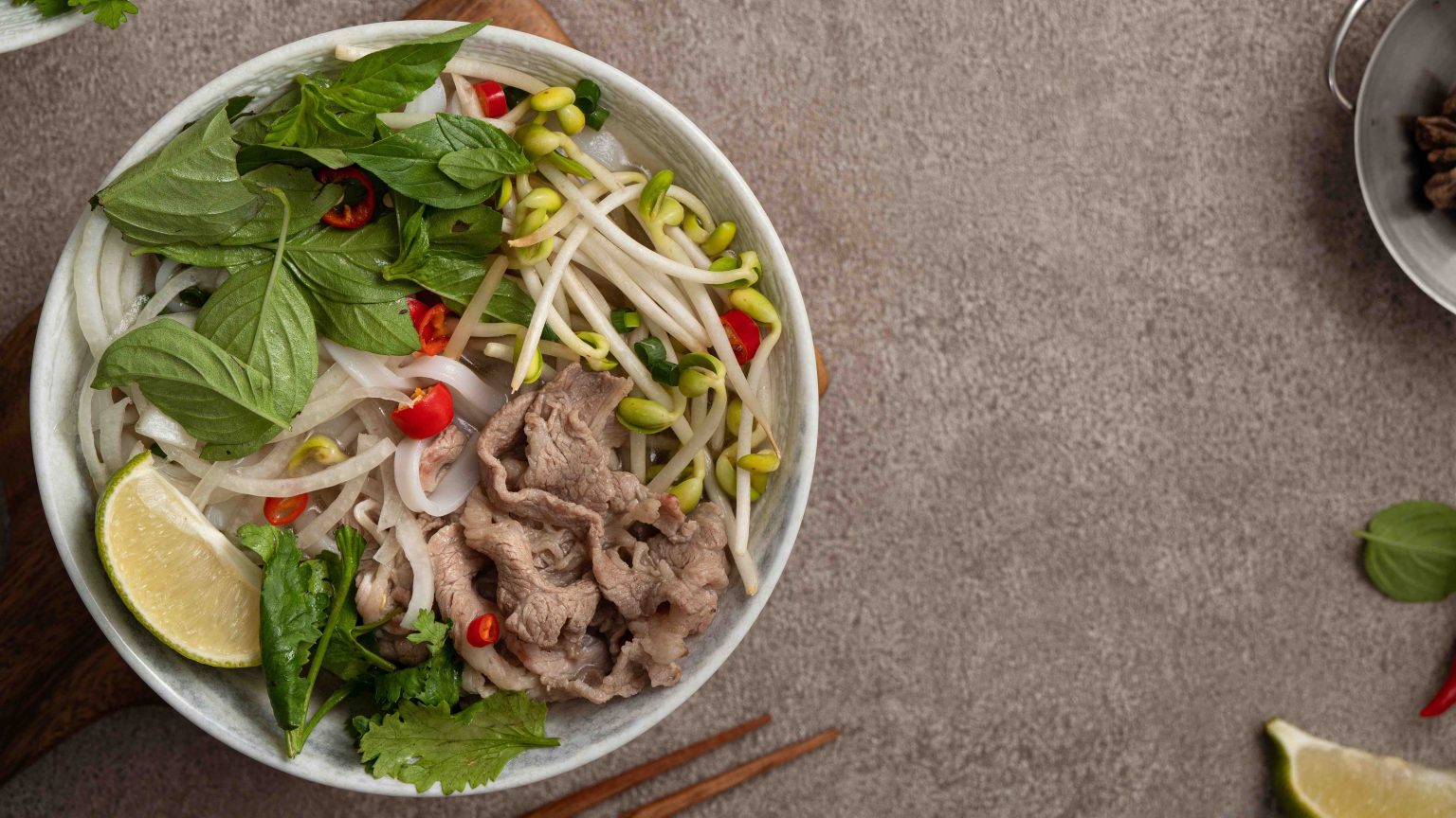 12 Beef Pho Nutrition Facts