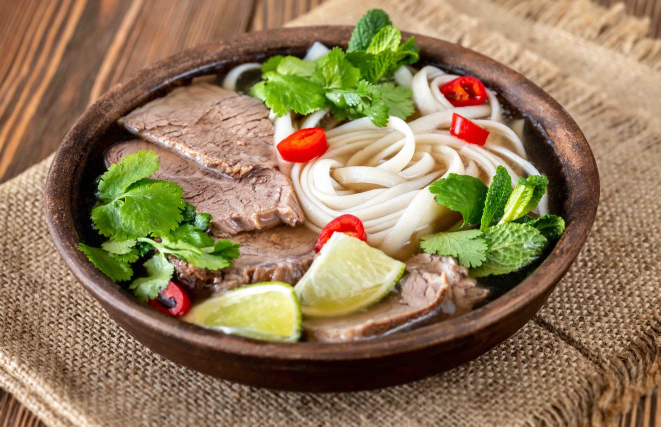 12 Beef Pho Nutrition Facts