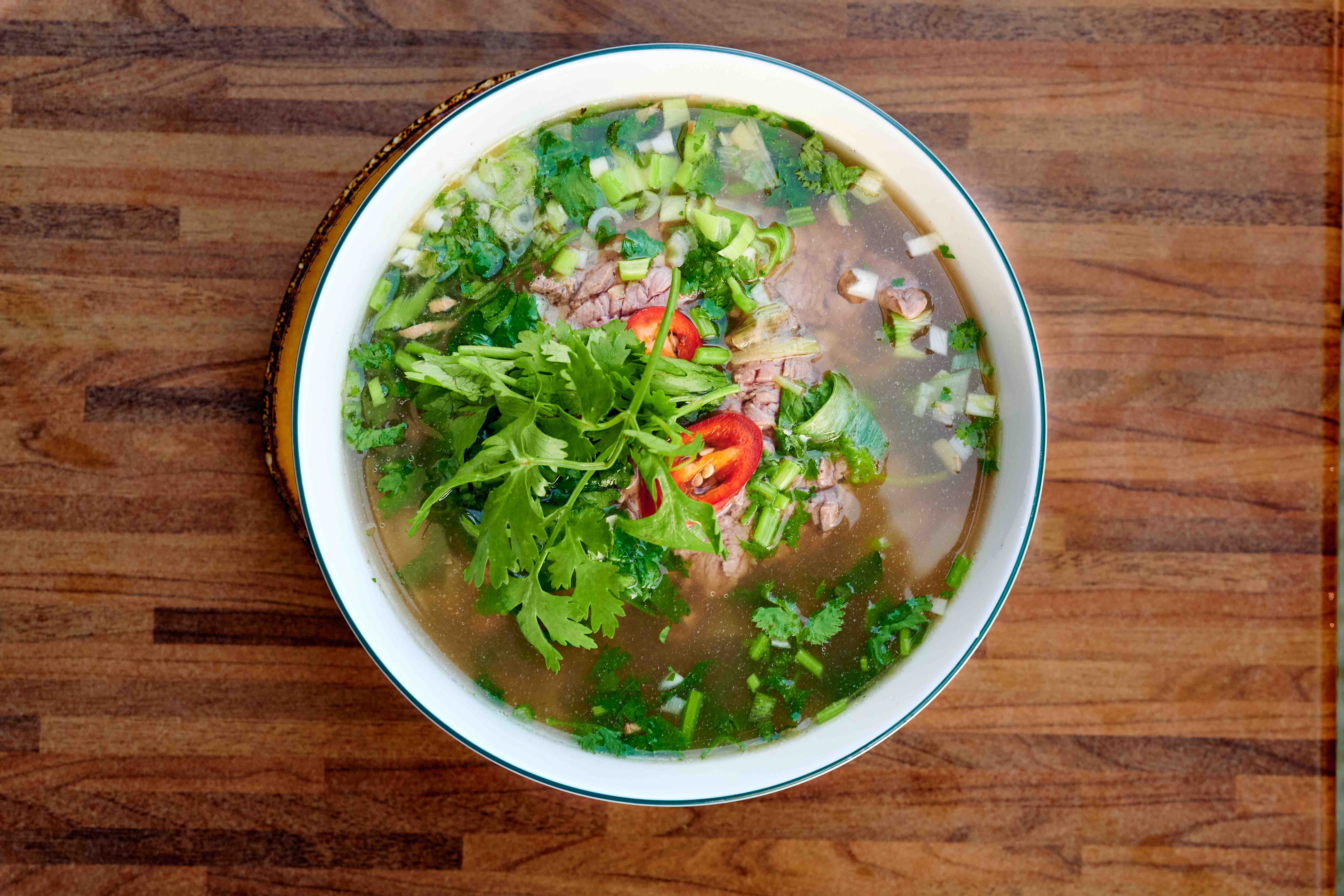 12 Beef Pho Nutrition Facts