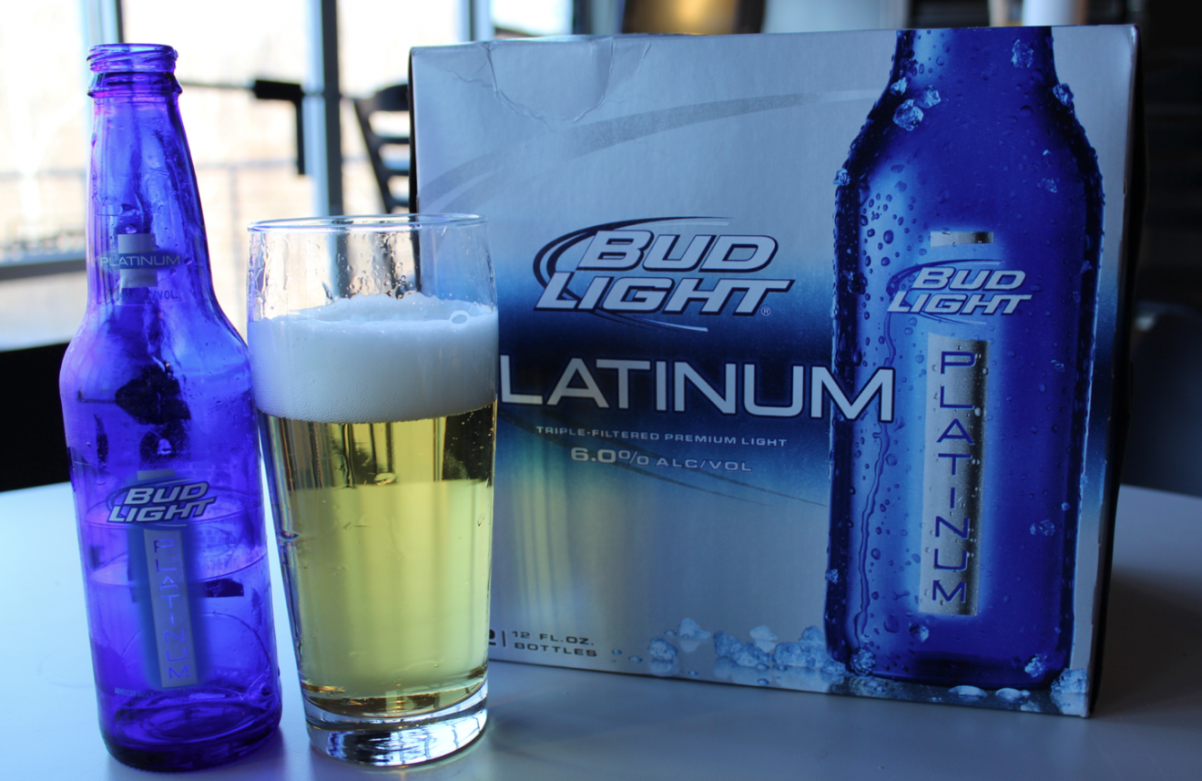 11 Bud Light Platinum Nutrition Facts