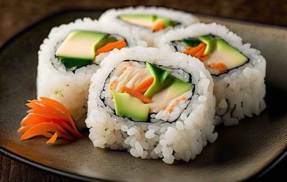 15 California Roll Nutrition Facts 