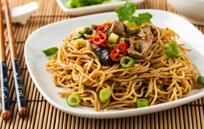 Savor the Flavors 15 Chow Mein Nutrition Facts 