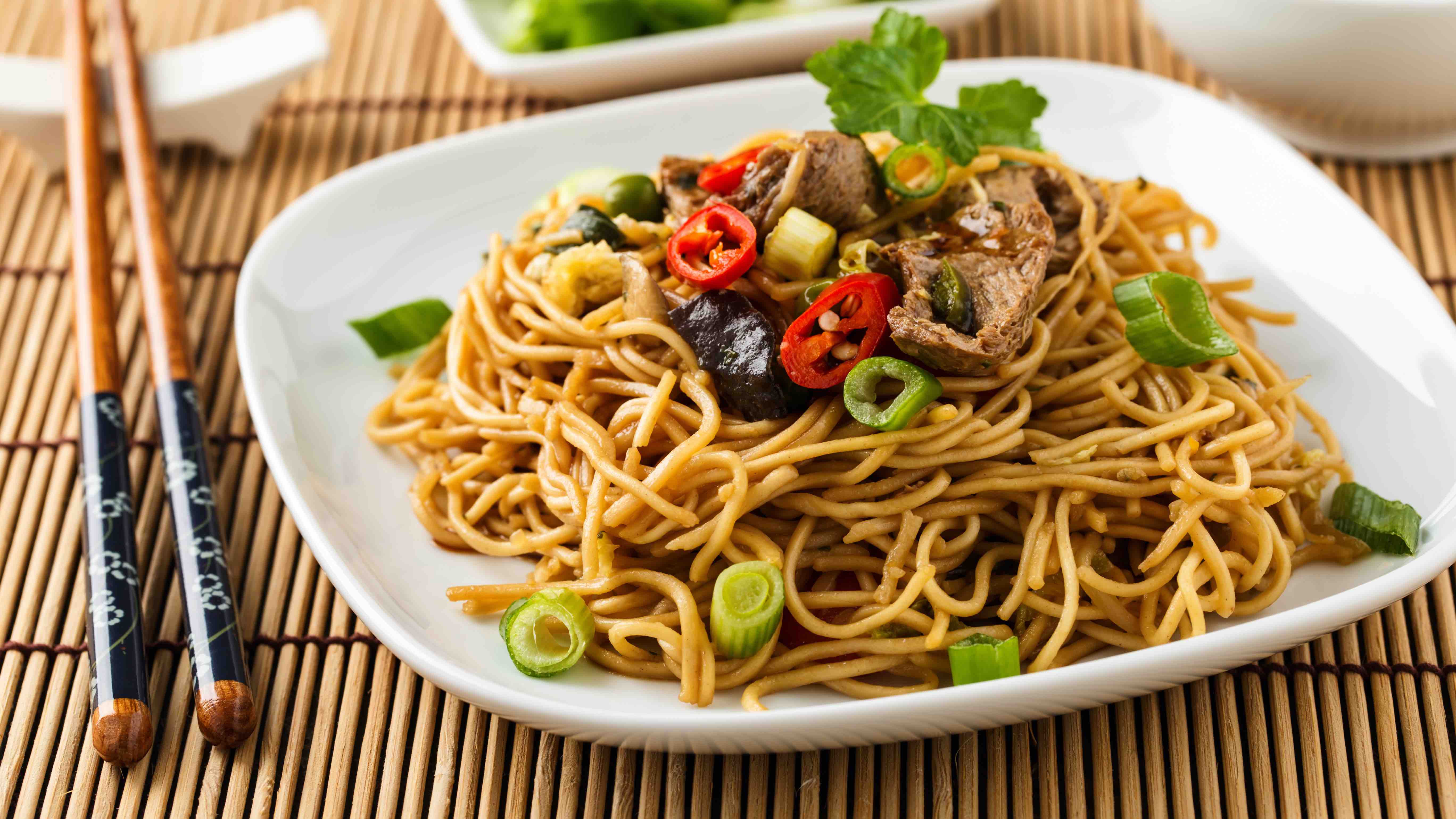Savor the Flavors 15 Chow Mein Nutrition Facts