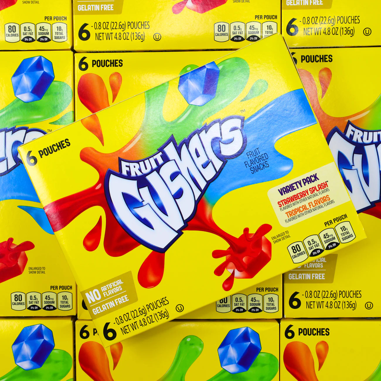 gushers