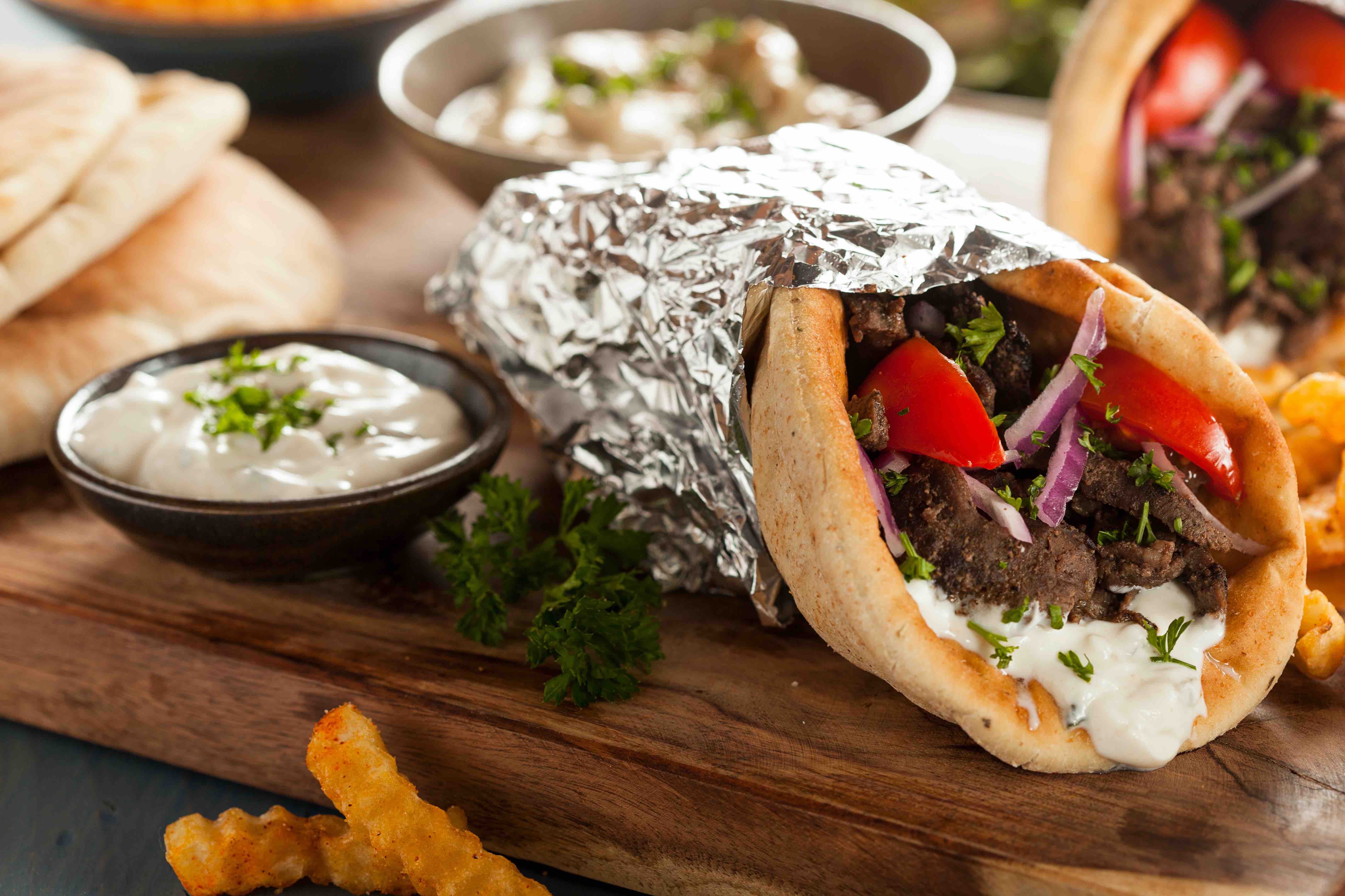 15 Gyros Meat Nutrition Facts