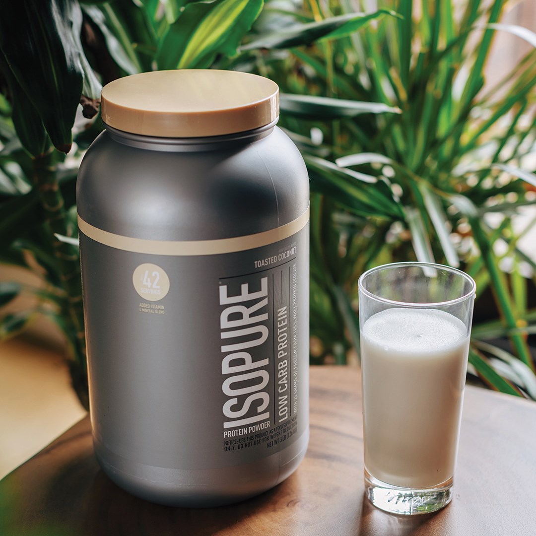 Isopure Nutrition Facts