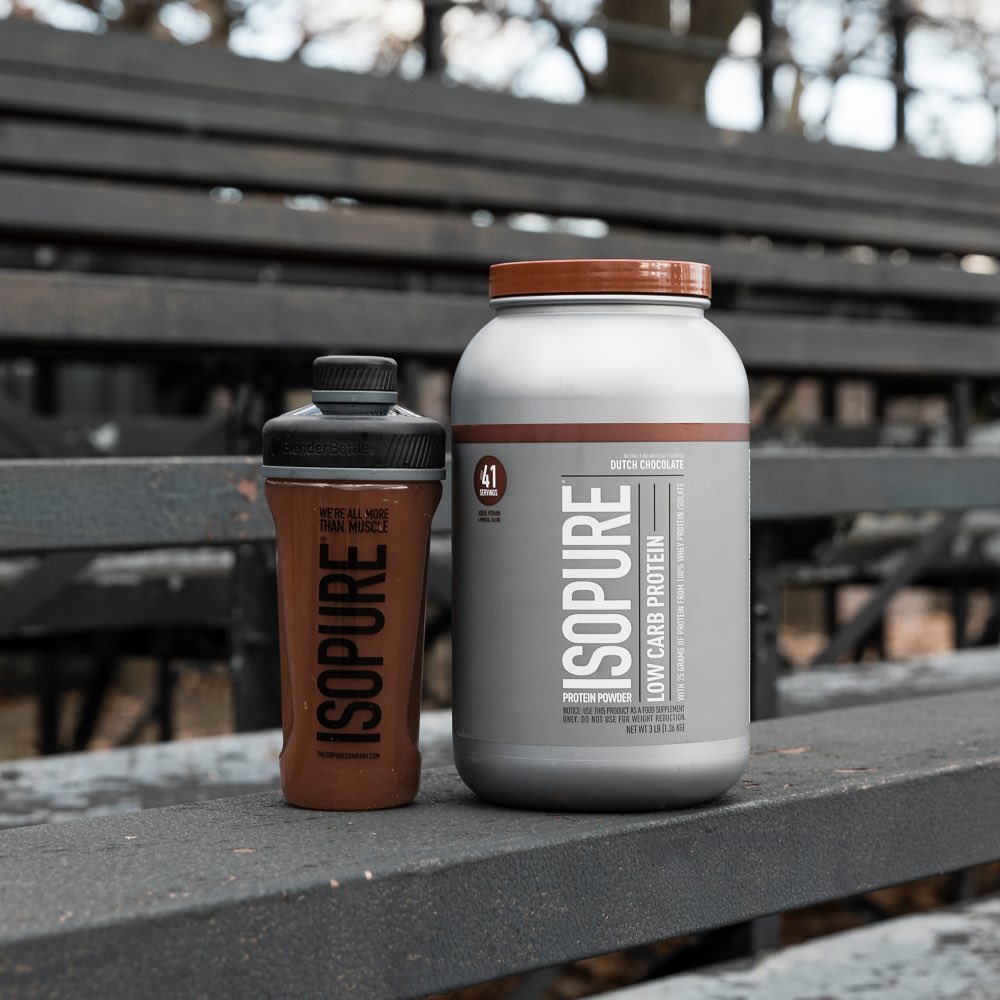 Isopure Zero Carb Protein Drink REVIEW 