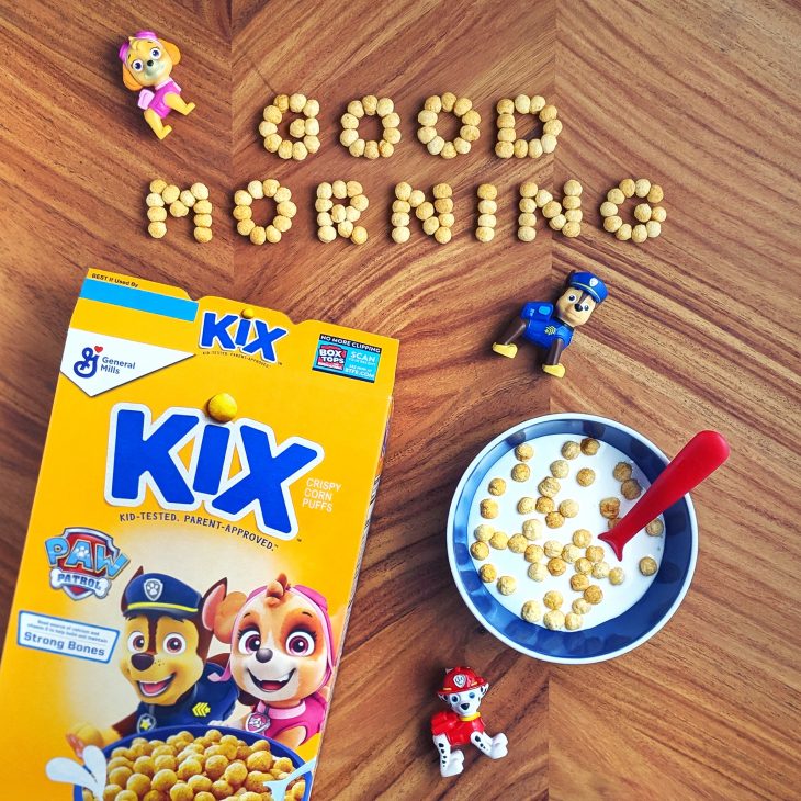 kix cereal for kids