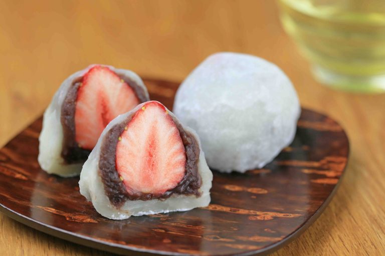 15 Mochi Nutrition Facts