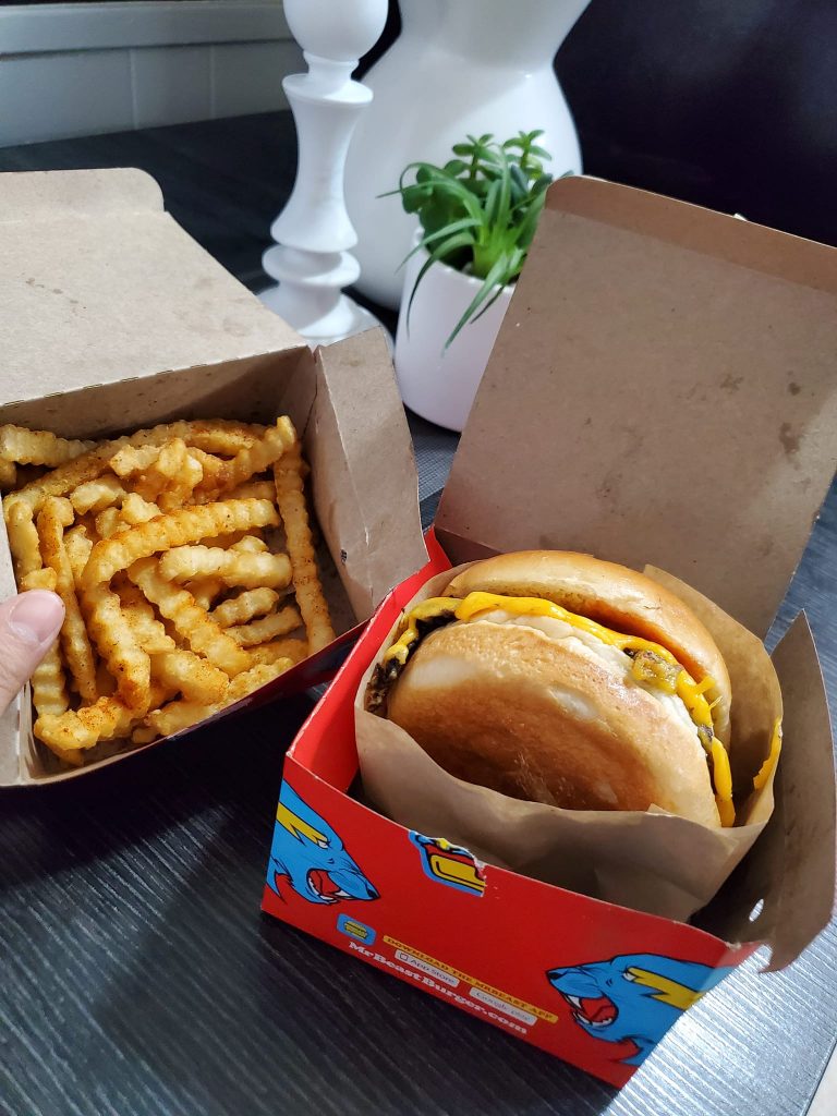 Mr Beast Burger Nutrition Facts