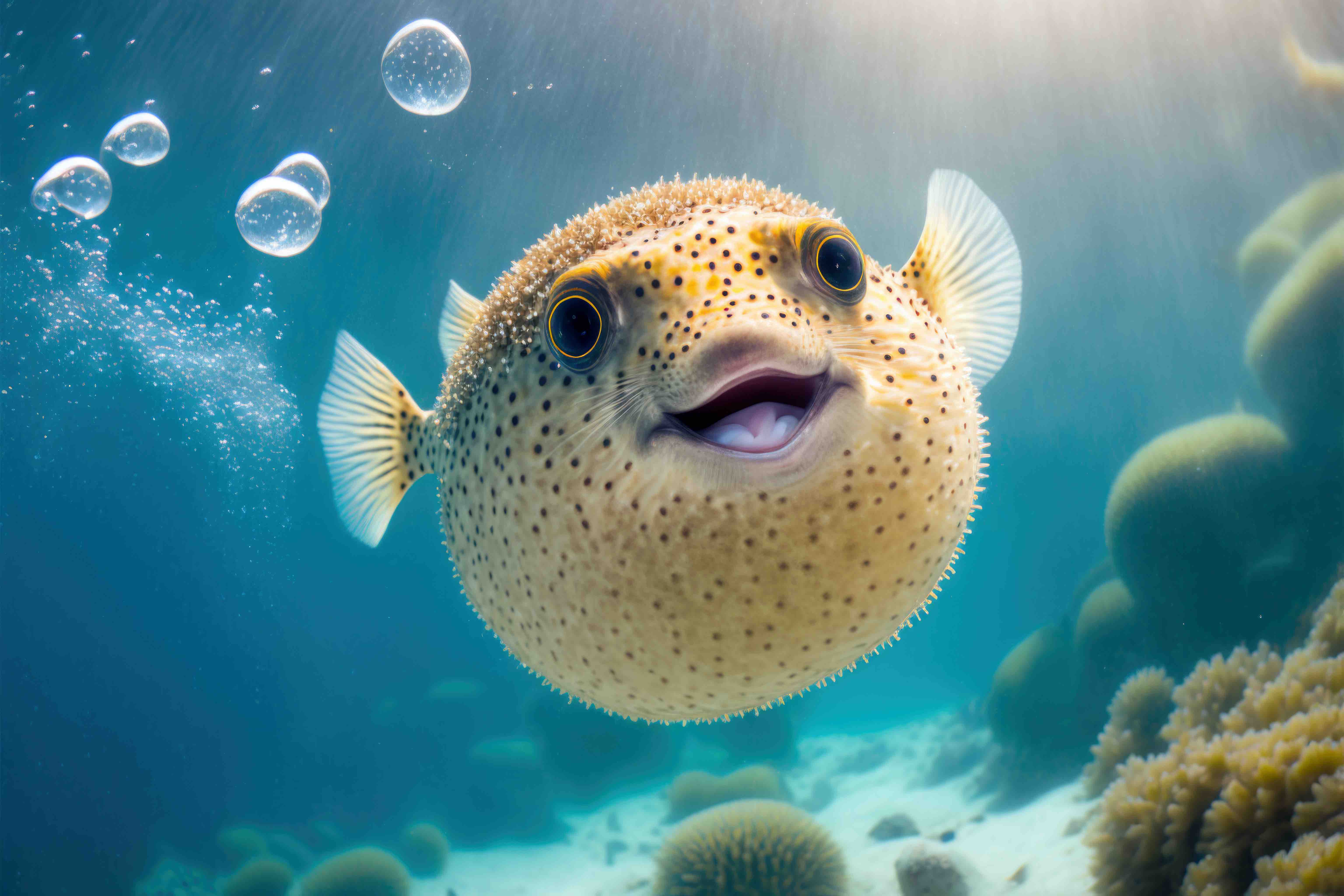 18 Fun Facts About Pufferfish The Puffiest Fish Of The Sea - Facts.net