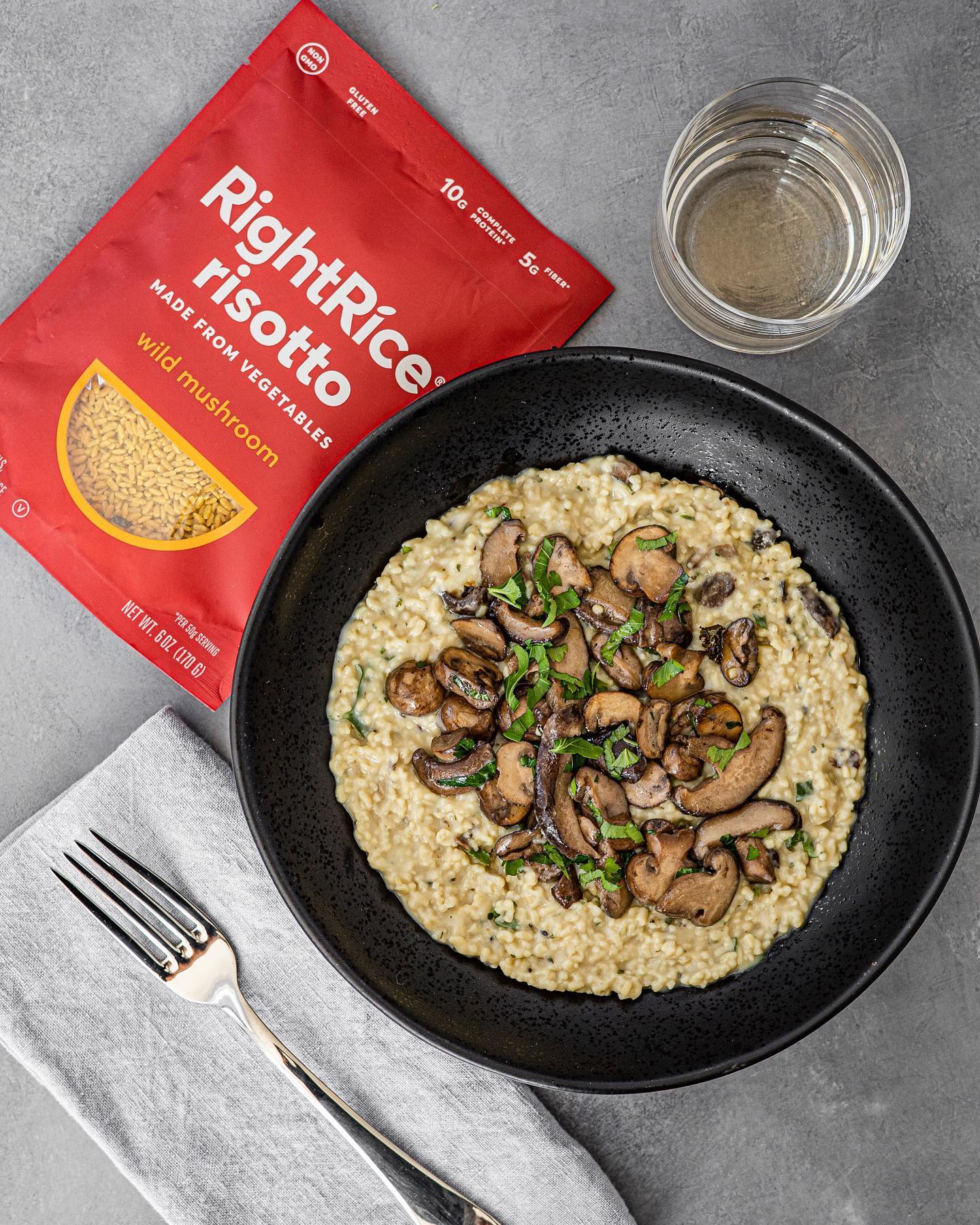 right rice risotto
