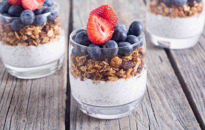 11 Yogurt With Granola Nutrition Facts - Facts.net