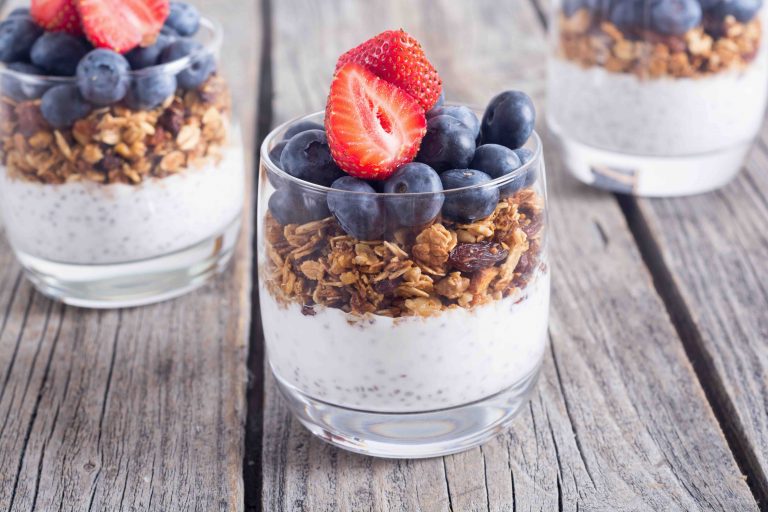 15 Yogurt Parfait Nutrition Facts
