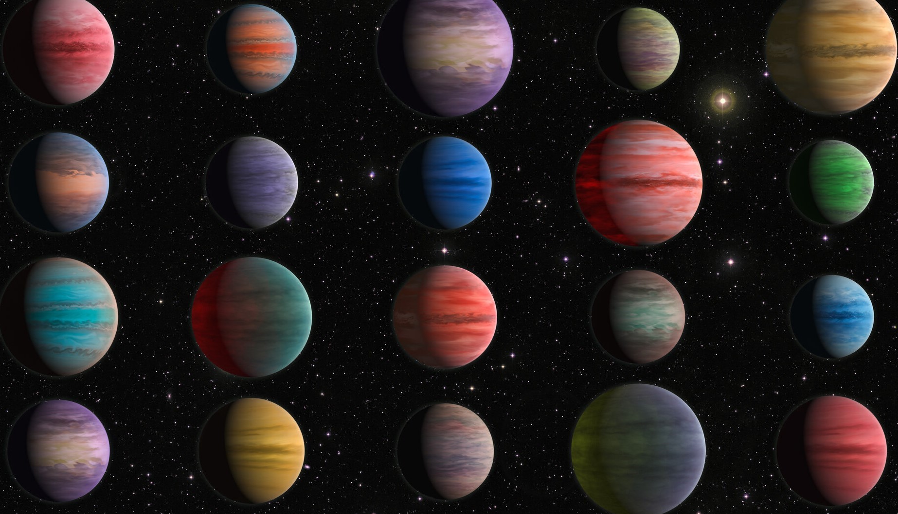 the 11 planets in our solar system