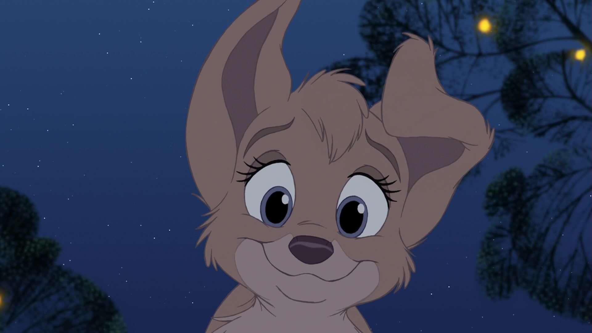 Angel from lady and the tramp