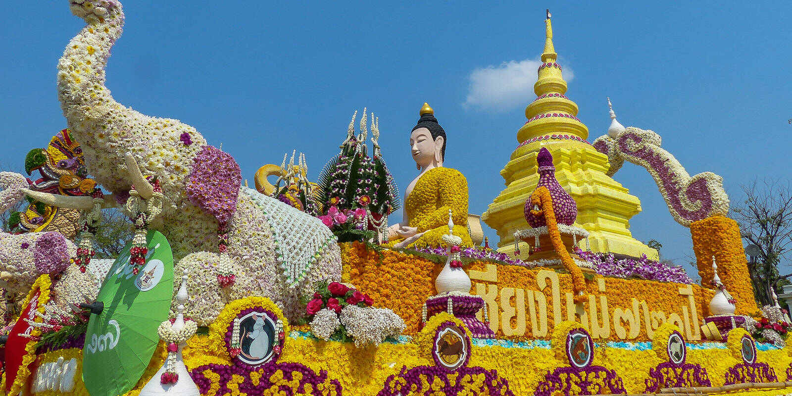 Chiang Mai Flower Festival 2024, Schedule, Venue, Images