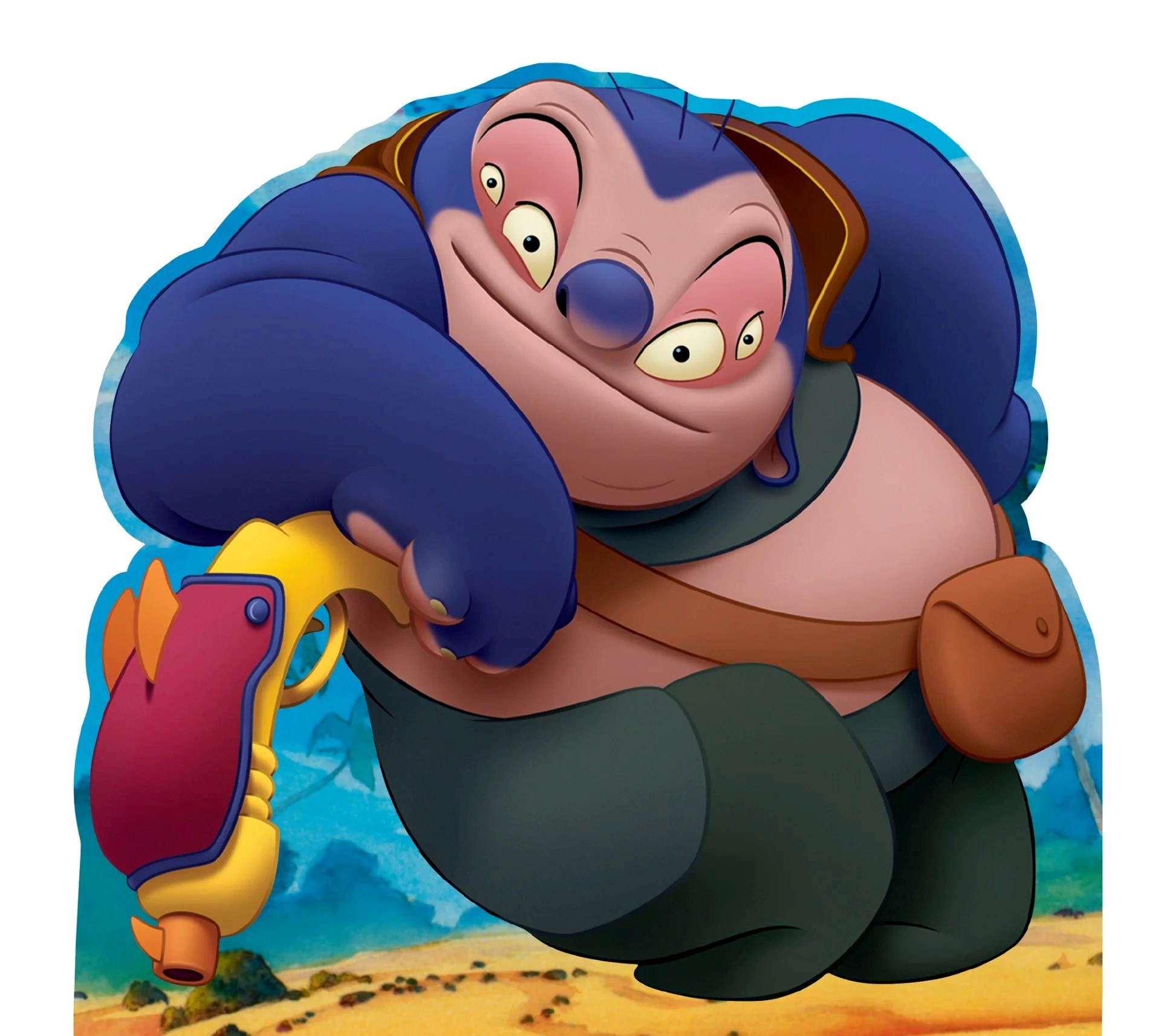 Jumba from lilo and stitch