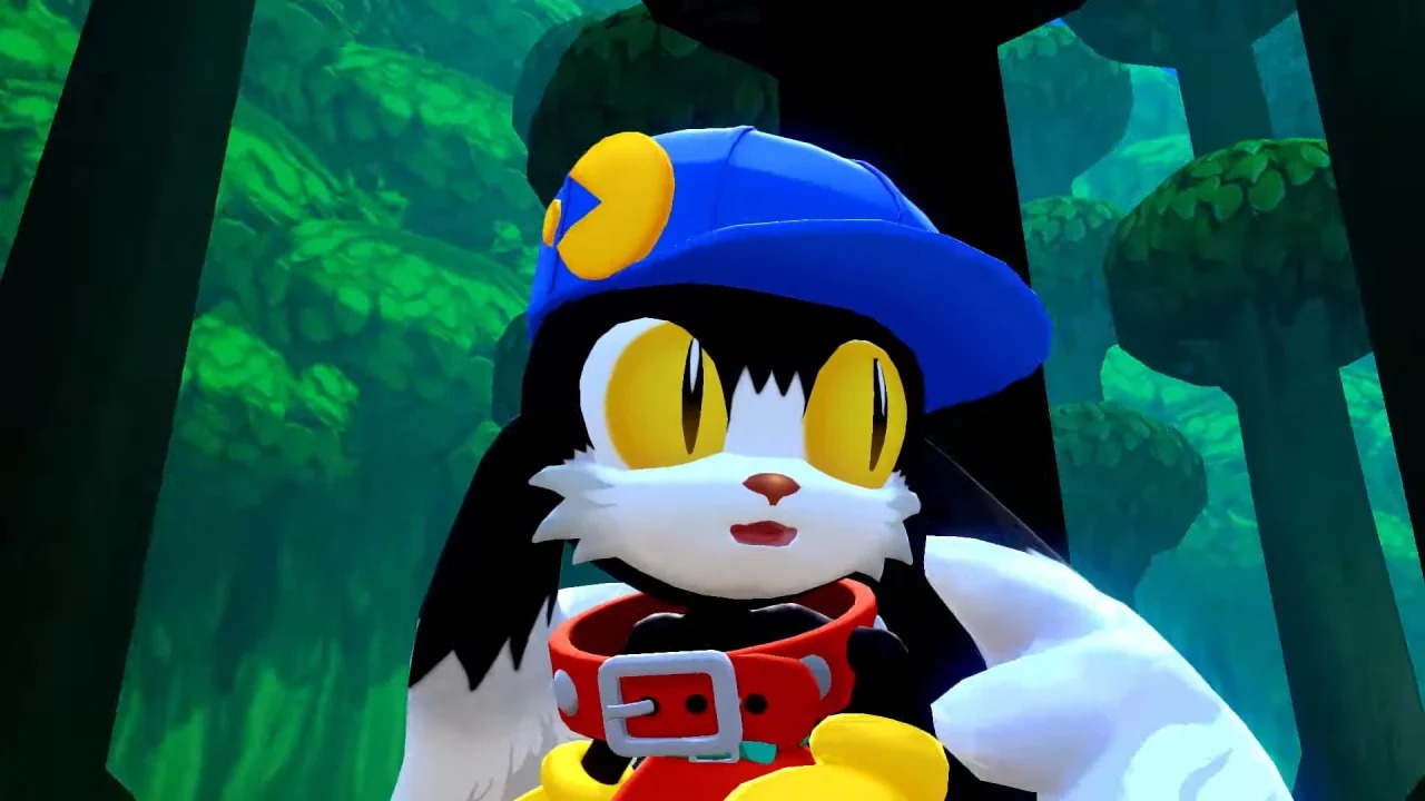 Is klonoa a cat