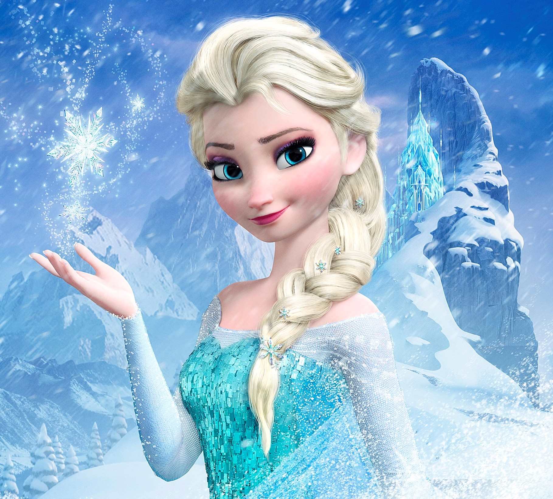 Queen Elsa, Frozen 2  Frozen disney movie, Disney princess