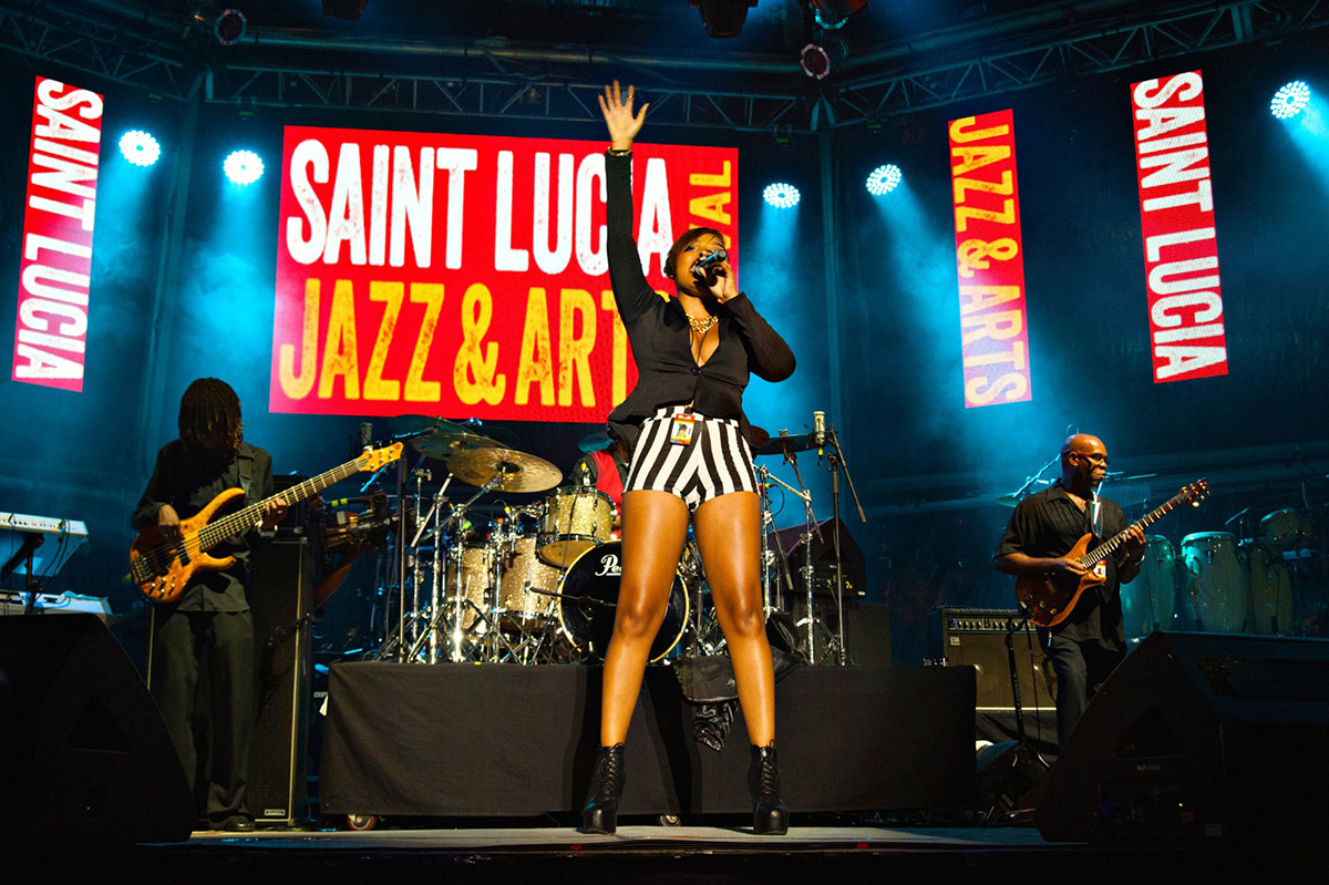 Saint Lucia Jazz Festival 2024 Lineup Musical