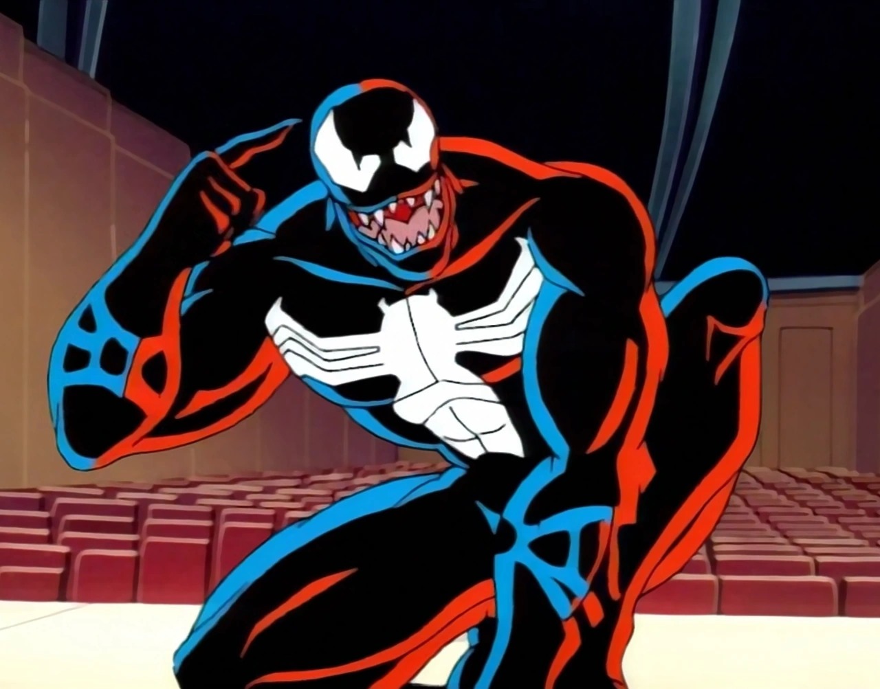Scorpion Venom Spiderman