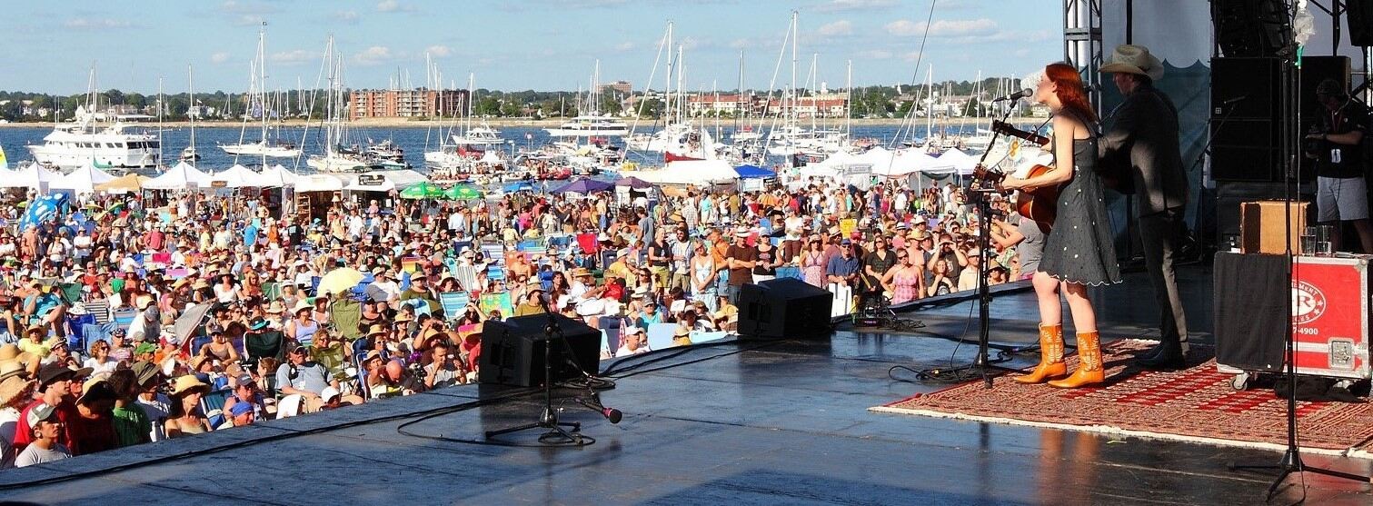 Newport Folk Festival 2024 History Moina Sarine