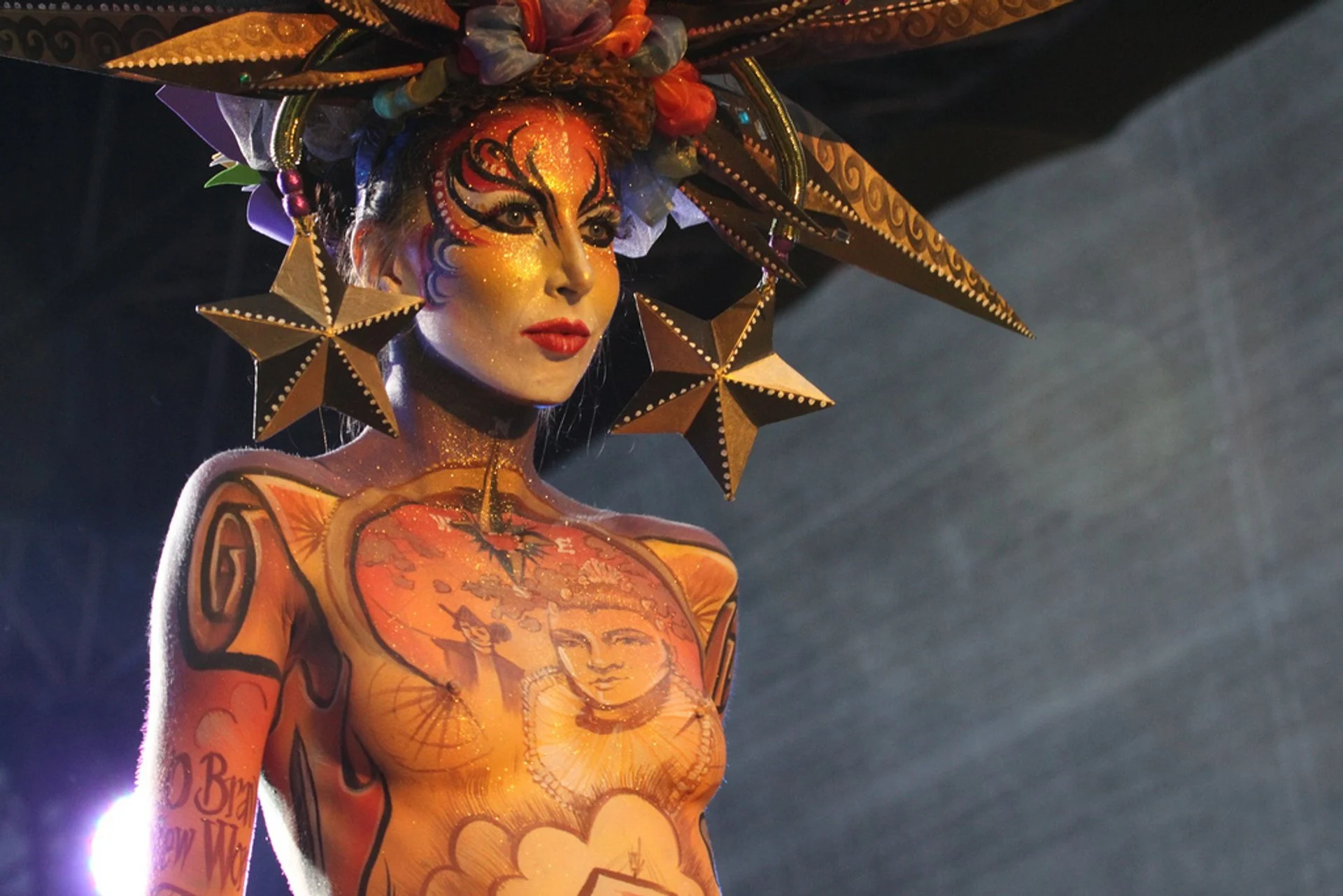 12 Facts About World Bodypainting Festival 