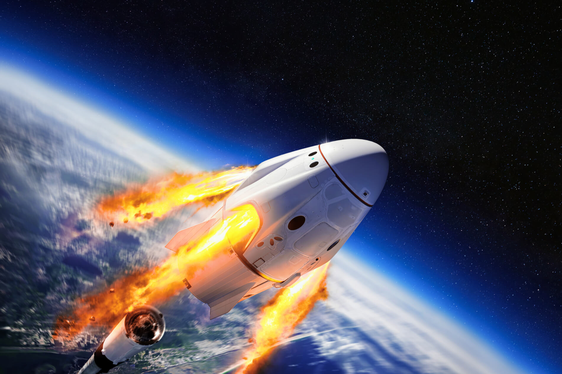12 Mind-blowing Facts About Space Tourism Spacecraft