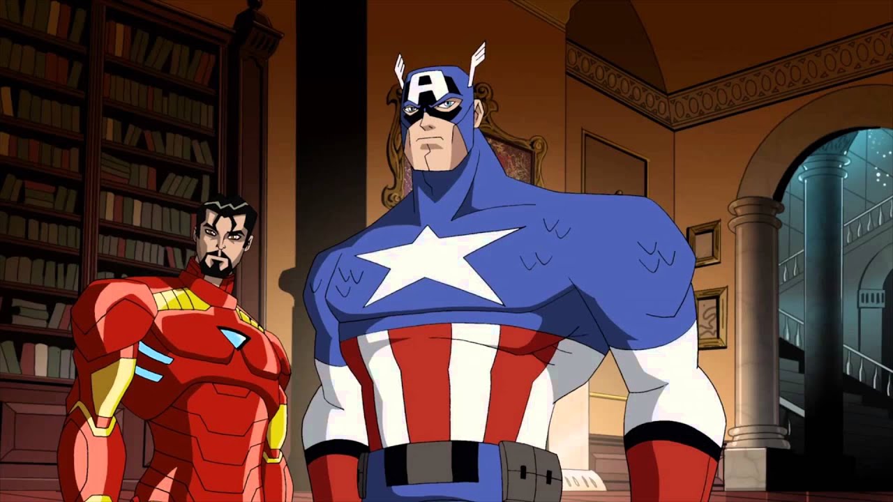 13-facts-about-captain-america-the-avengers-earths-mightiest-heroes