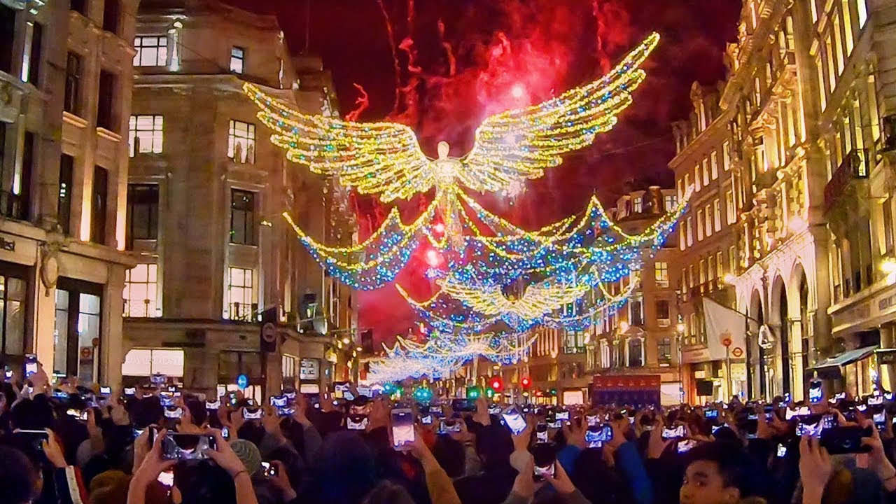 14 Facts About Regent Street Christmas Lights SwitchOn