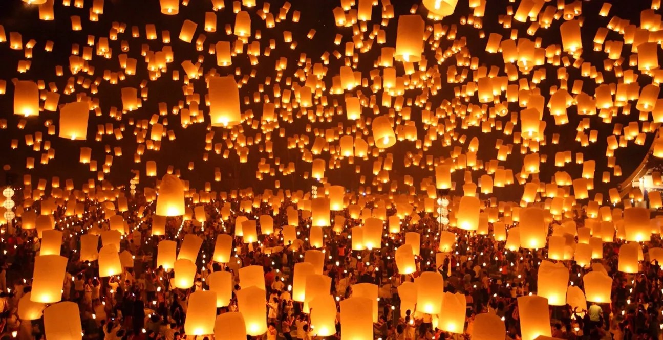 14 Facts About Yee Peng Lantern Festival